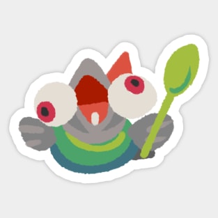 LITTLE SILLY Sticker